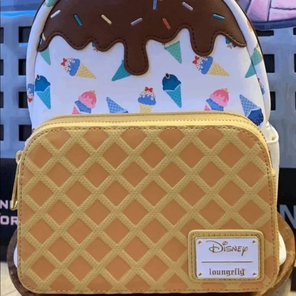 Loungefly Disney Princess Ice Cream Mini Backpack